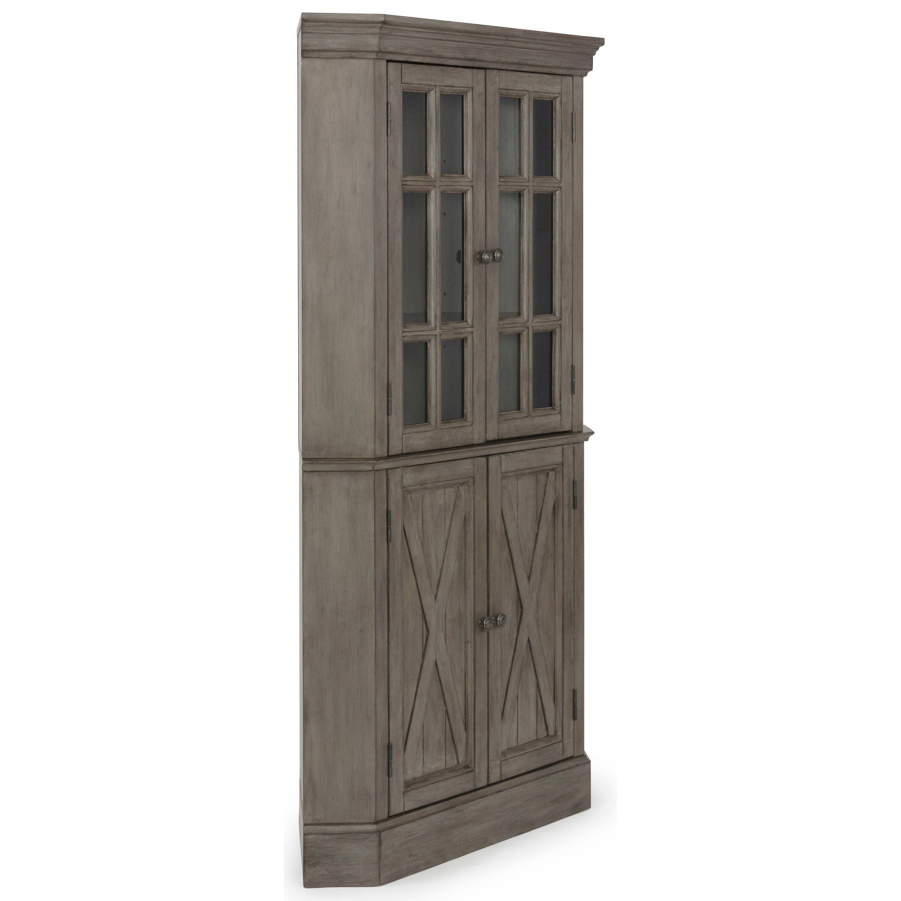 Curio cabinets at outlet value city furniture